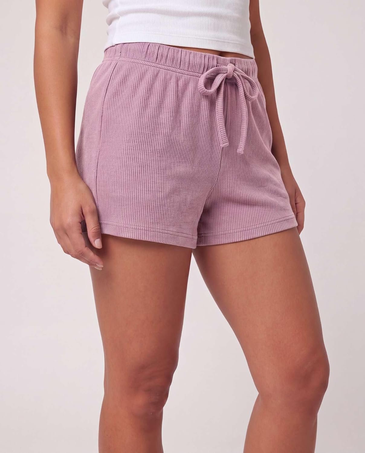 3-Pack Women’s Knit Cotton Pajama Shorts, Comfy Casual Lounge Bottoms, Cute Soft Sleep PJ Shorts for Indoor Rest