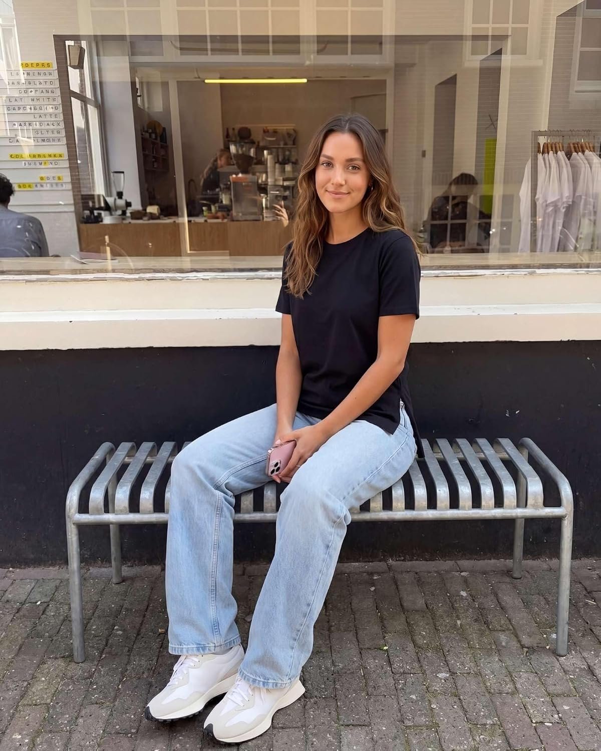 3-Pack Women’s Side-Slit Split-Hem Cotton Short Sleeve T-Shirts, Stretch Crew-Neck Casual Tops, Daily Outfit Tees for Spring & Summer